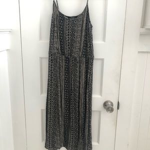 Forever21 midi casual dress